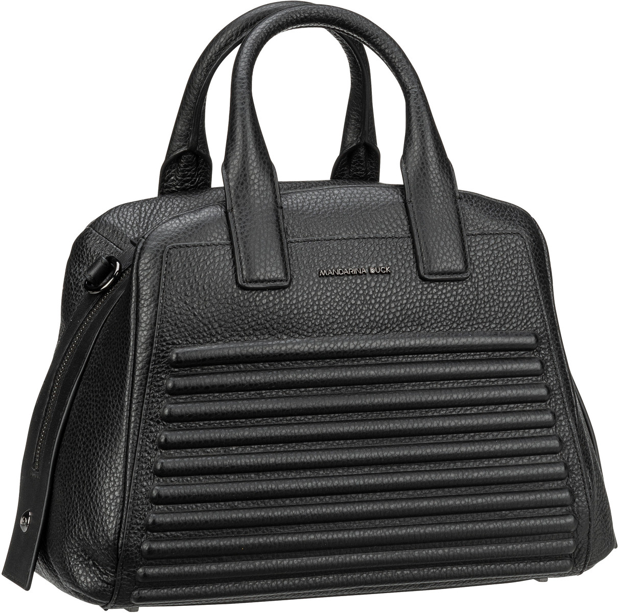 Mandarina Duck I-Con Medium Tote JDT03  in Schwarz (11.6 Liter), Handtasche von Mandarina Duck