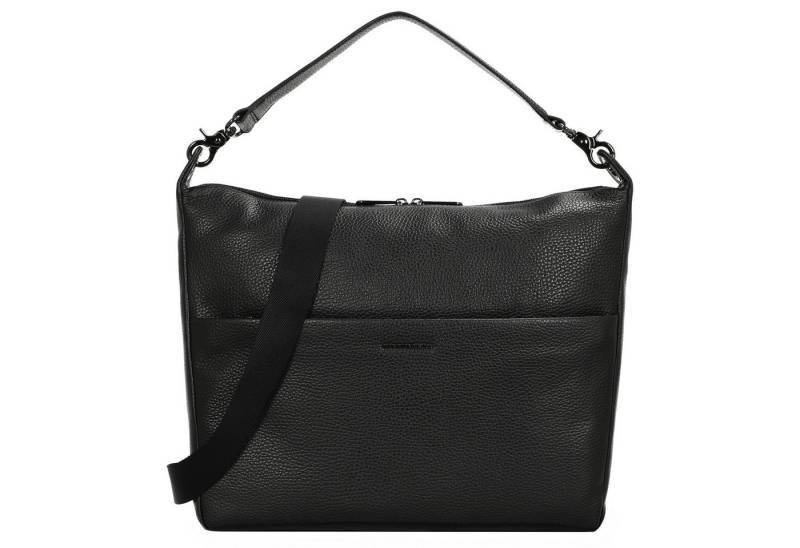 Mandarina Duck Handtasche Mellow Leather Hobo - Schultertasche 33 cm (nero) von Mandarina Duck
