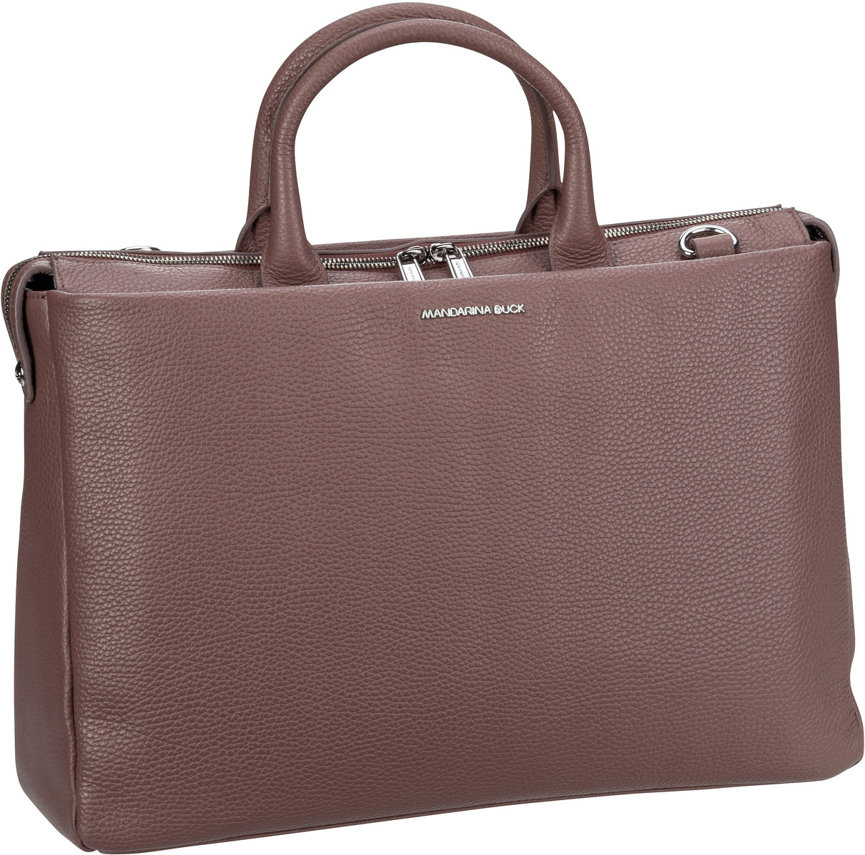 Mandarina Duck Mellow Urban Handbag MWT04  in Braun (12 Liter), Laptoptasche von Mandarina Duck