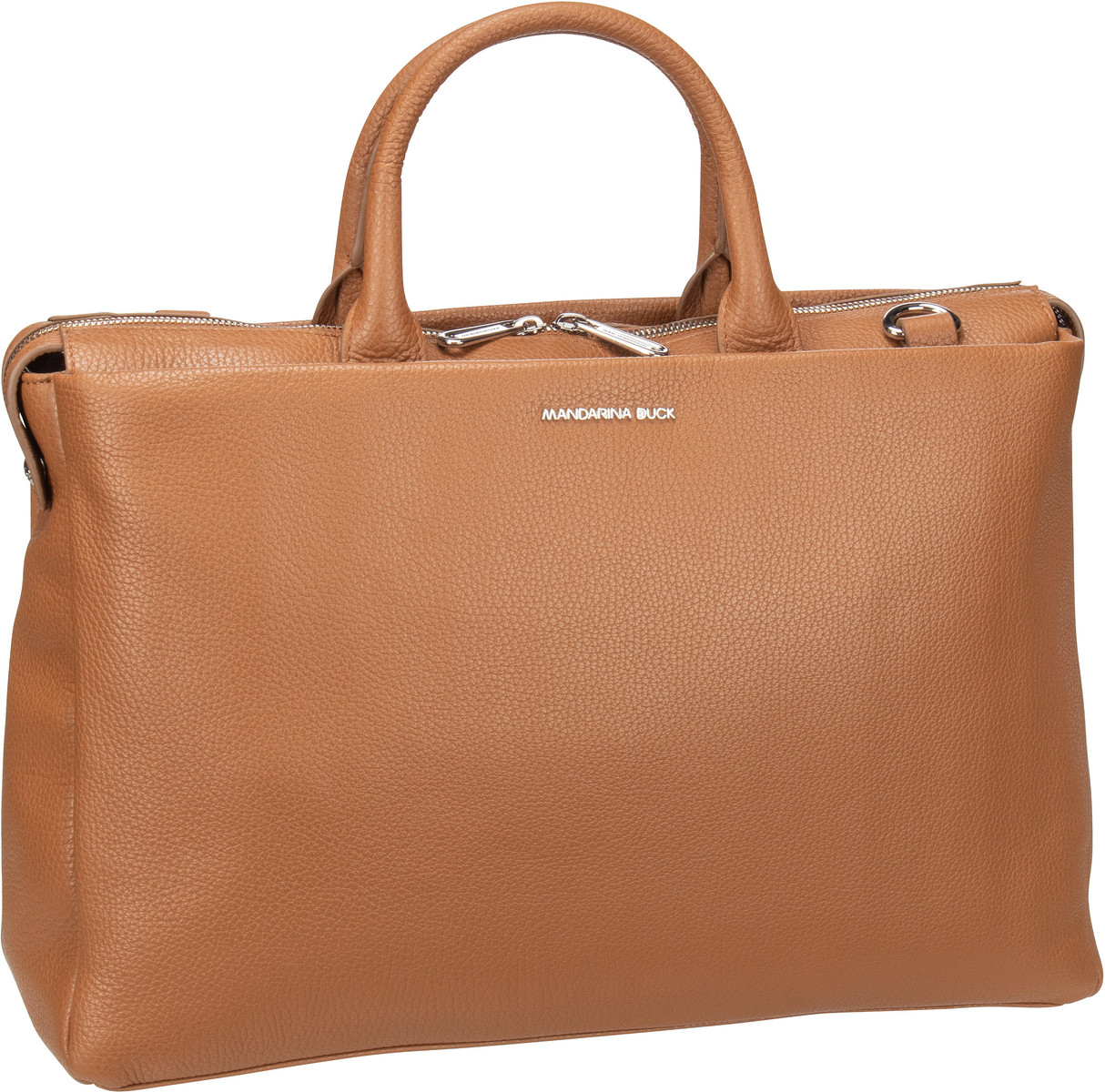 Mandarina Duck Mellow Urban Handbag MWT04  in Cognac (12 Liter), Laptoptasche von Mandarina Duck