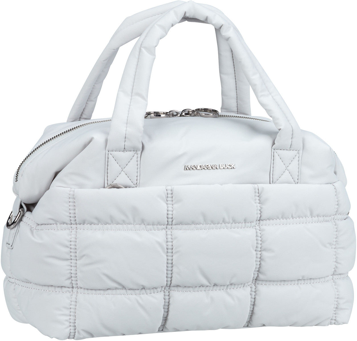 Mandarina Duck Pillow Dream Bauletto ODT05  in Weiß (12.9 Liter), Handtasche von Mandarina Duck