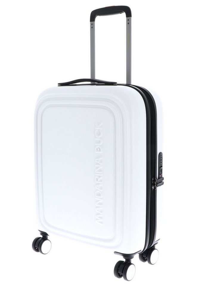 Mandarina Duck Hartschalen-Trolley Expandable Cabin Trolley, 4 Rollen von Mandarina Duck