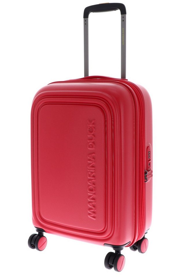 Mandarina Duck Hartschalen-Trolley Expandable Trolley, 4 Rollen von Mandarina Duck