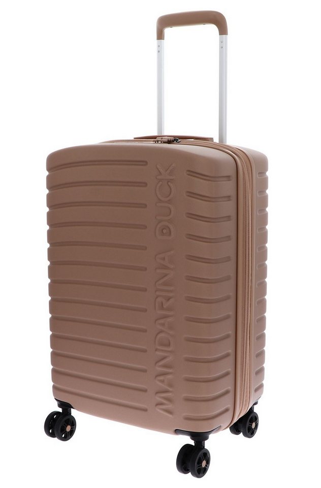 Mandarina Duck Hartschalen-Trolley Flyduck, 4 Rollen von Mandarina Duck