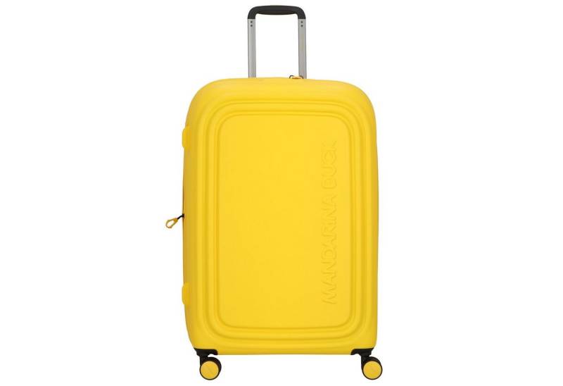 Mandarina Duck Hartschalen-Trolley Logoduck +, 4 Rollen, Polyester von Mandarina Duck