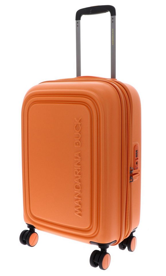 Mandarina Duck Hartschalen-Trolley Logoduck +, 4 Rollen von Mandarina Duck