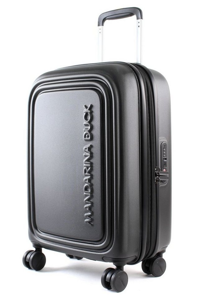 Mandarina Duck Hartschalen-Trolley Logoduck +, 4 Rollen von Mandarina Duck