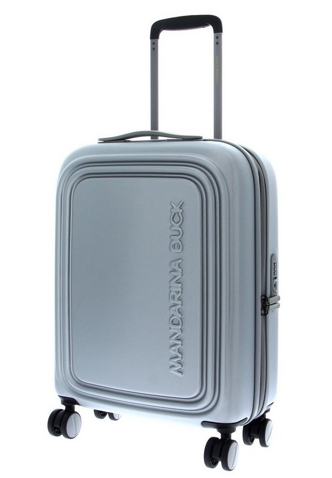 Mandarina Duck Hartschalen-Trolley Logoduck +, 4 Rollen von Mandarina Duck