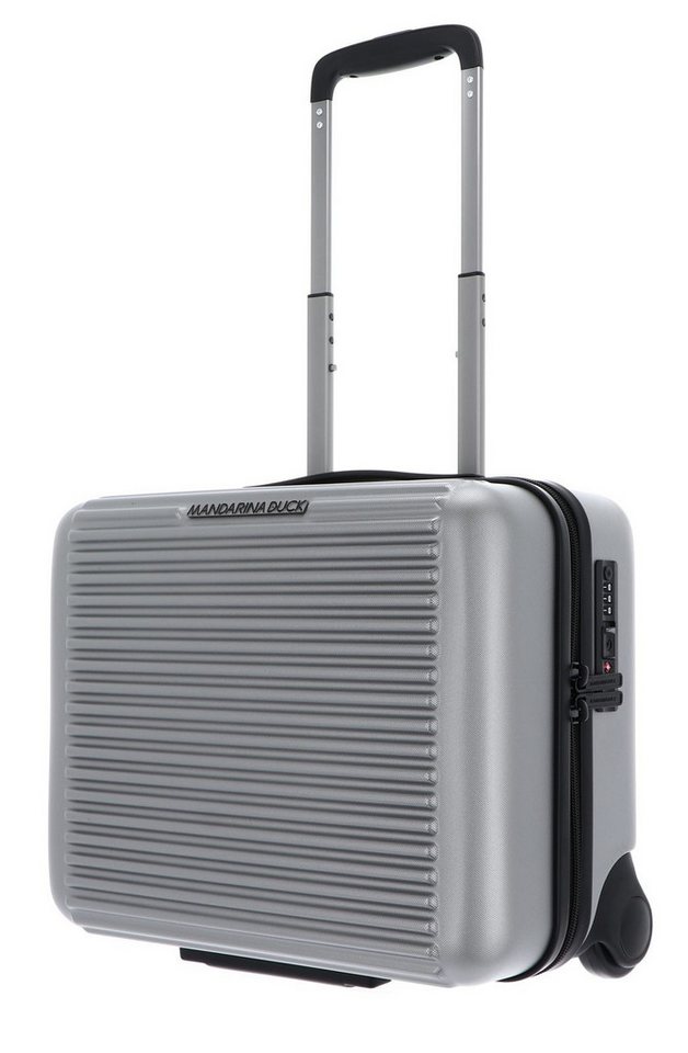 Mandarina Duck Hartschalen-Trolley Pilot Trolley, 2 Rollen von Mandarina Duck