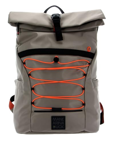 Mandarina Duck Herren Warrior Rucksack, Simply Taupe von Mandarina Duck