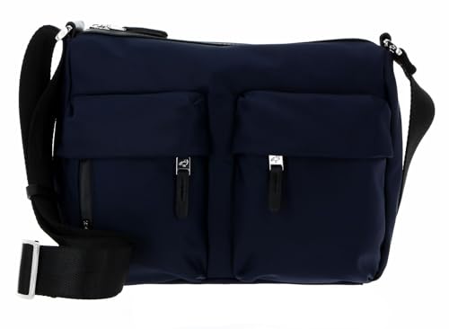 Mandarina Duck Damen Hunter P10VCT18 Umhängetasche, Eclipse, 28x21x11(B x H T) von Mandarina Duck