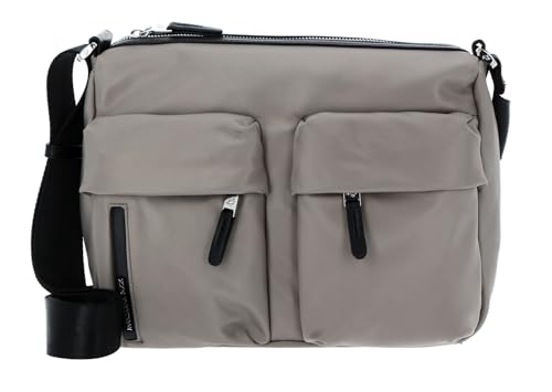 Mandarina Duck Damen Hunter P10VCT18 Umhängetasche, Simply Taupe, 28x21x11(B x H T) EU von Mandarina Duck