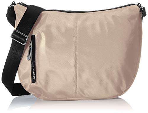 Mandarina Duck Damen Hunter P10VCT20 Umhängetasche, Simply Taupe, 37x27x8(B x H T) EU von Mandarina Duck