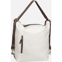Mandarina Duck - Hunter Hobo VCT10 Whitecap Gray - Rucksack  , 20.2 l von Mandarina Duck