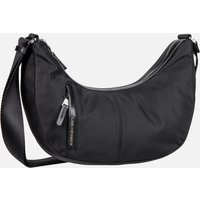 Mandarina Duck - Hunter Hobo VCT47 Black - Crossbody Bag  , 4.1 l von Mandarina Duck