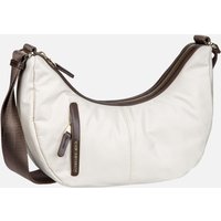 Mandarina Duck - Hunter Hobo VCT47 Whitecap Gray - Crossbody Bag  , 4.1 l von Mandarina Duck