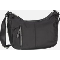 Mandarina Duck - Hunter Medium Hobo VCT36 Black - Hobo Bag  , 9.5 l von Mandarina Duck