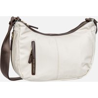 Mandarina Duck - Hunter Medium Hobo VCT36 Whitecap Gray - Hobo Bag  , 9.5 l von Mandarina Duck
