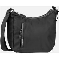 Mandarina Duck - Hunter Medium Hobo VCT40 Black - Beuteltasche  , 6 l von Mandarina Duck