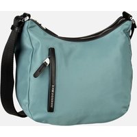 Mandarina Duck - Hunter Medium Hobo VCT40 Smoke Blue - Beuteltasche  , 6 l von Mandarina Duck