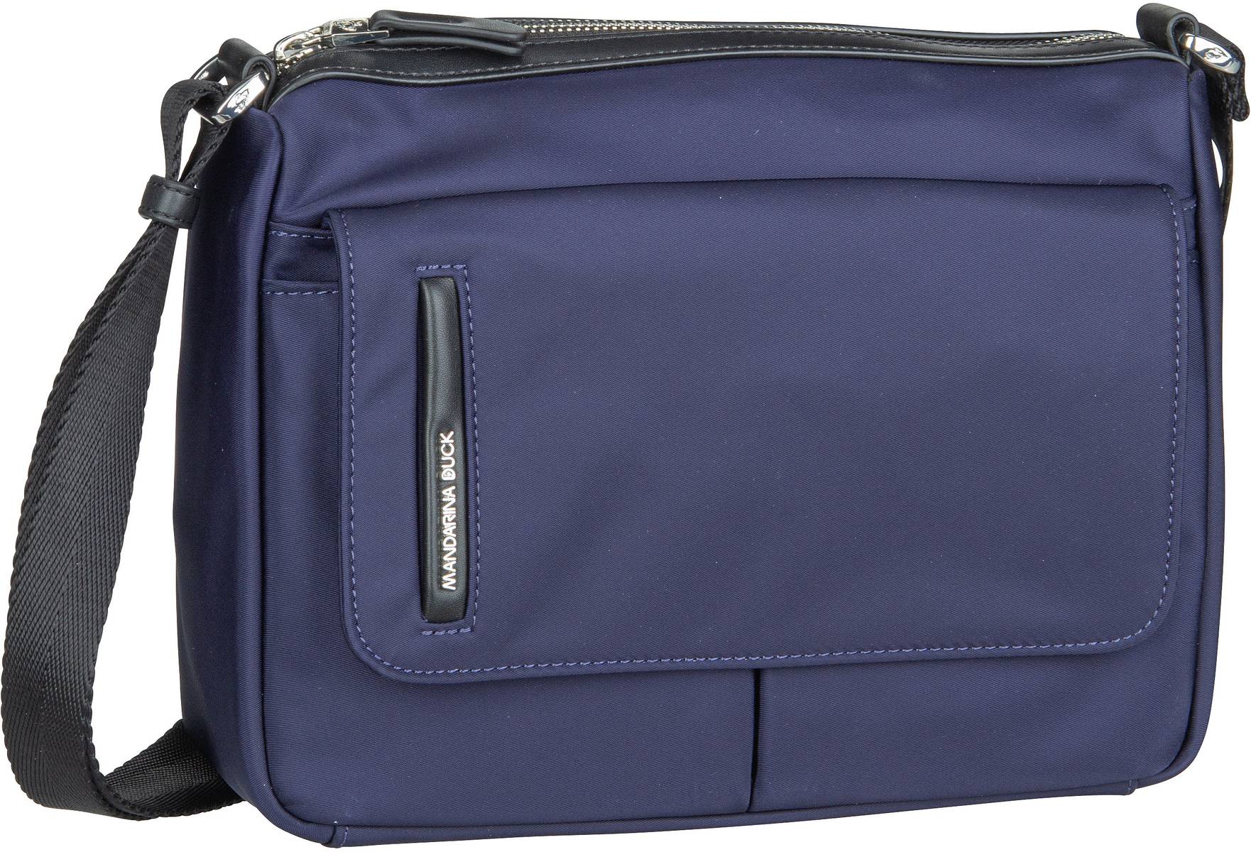 Mandarina Duck Hunter Messenger VCT27  in Navy (4.2 Liter), Umhängetasche von Mandarina Duck