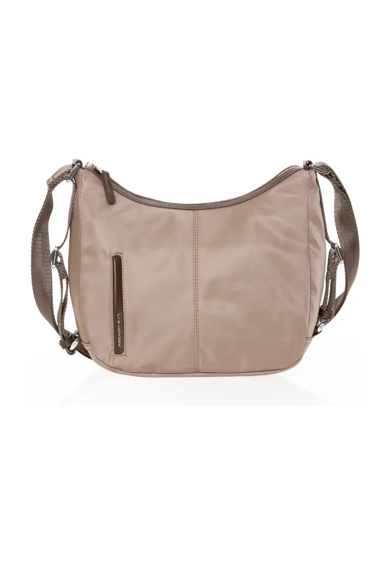 Beuteltasdche Hunter Mini Slide Beaver Taupe von Mandarina Duck