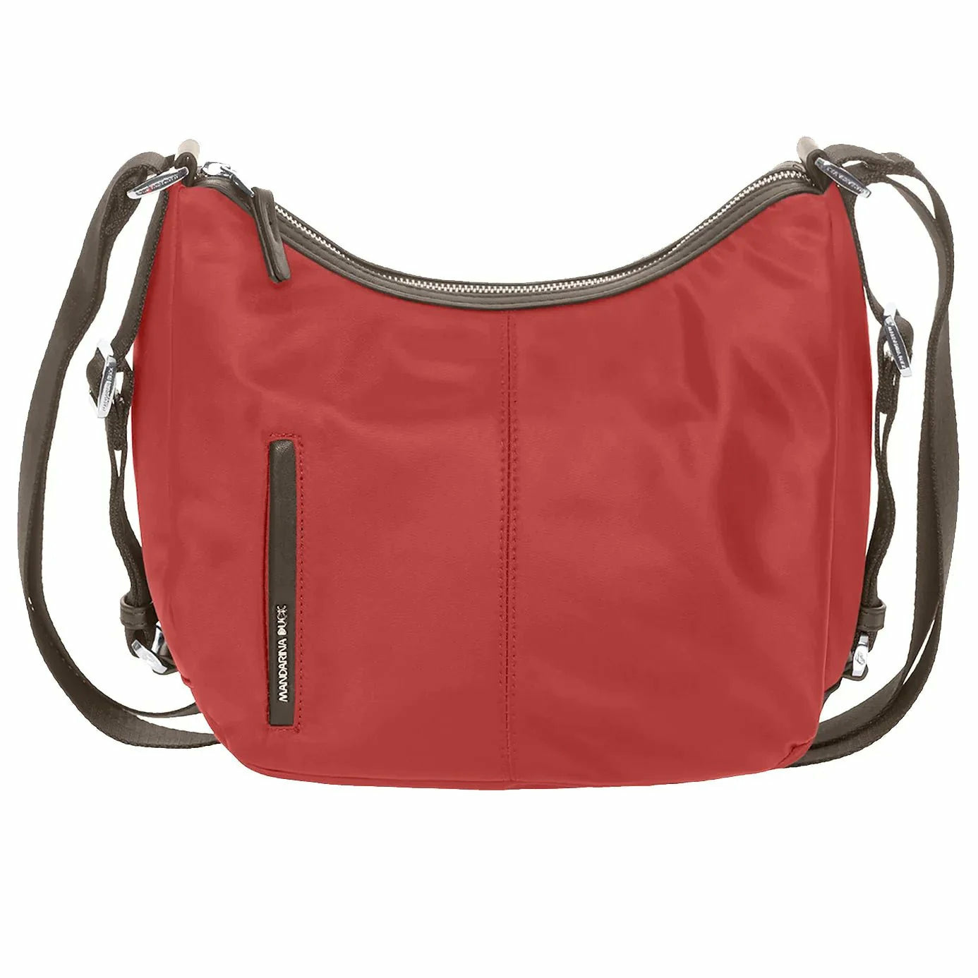 Taschenrucksack Hunter Mini Slide 29 cm Rhubarb Rot von Mandarina Duck