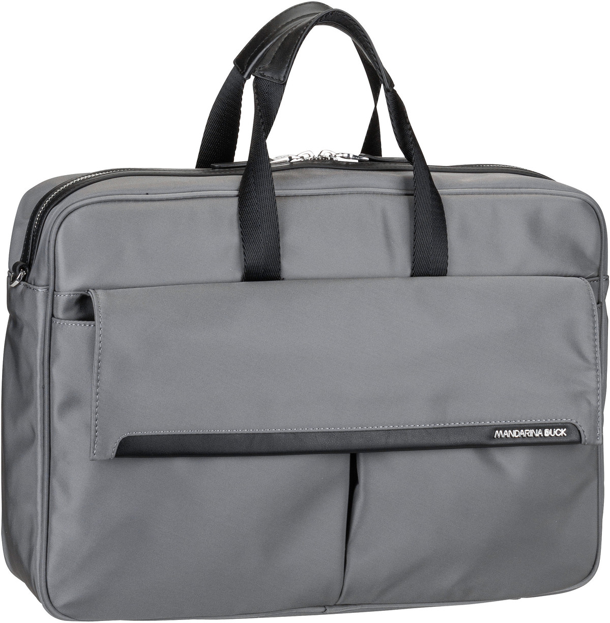 Mandarina Duck Hunter Urban Briefcase HWC01  in Grau (11.9 Liter), Aktentasche von Mandarina Duck