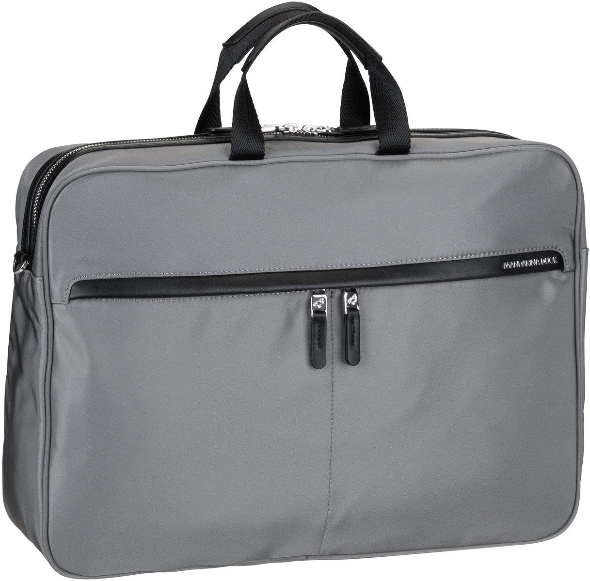 Mandarina Duck Hunter Urban Briefcase HWC02  in Grau (12.2 Liter), Aktentasche von Mandarina Duck