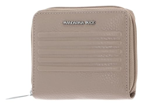 Mandarina Duck I-Con Zip Wallet Warm Taupe von Mandarina Duck