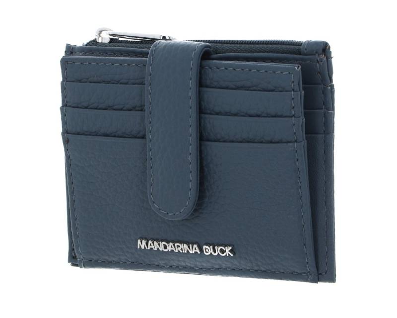 Mandarina Duck Kartenetui Card Case, aus echtem Kalbsleder mit RFID-Blocker Schutz von Mandarina Duck