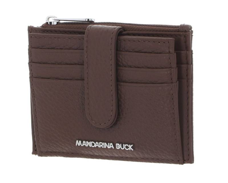 Mandarina Duck Kartenetui Card Case, aus echtem Kalbsleder mit RFID-Blocker Schutz von Mandarina Duck