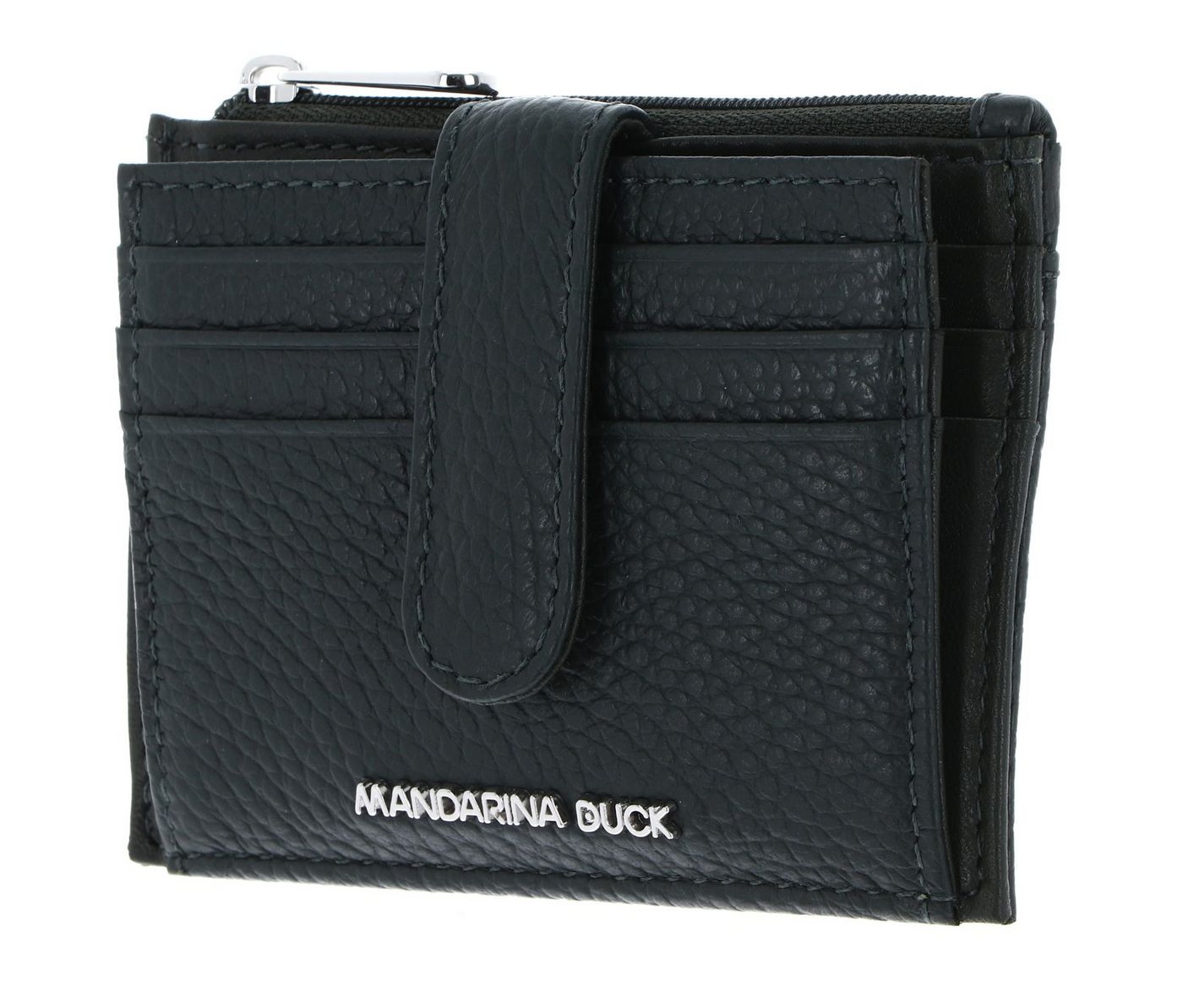 Mandarina Duck Kartenetui Card Case, aus echtem Kalbsleder mit RFID-Blocker Schutz von Mandarina Duck