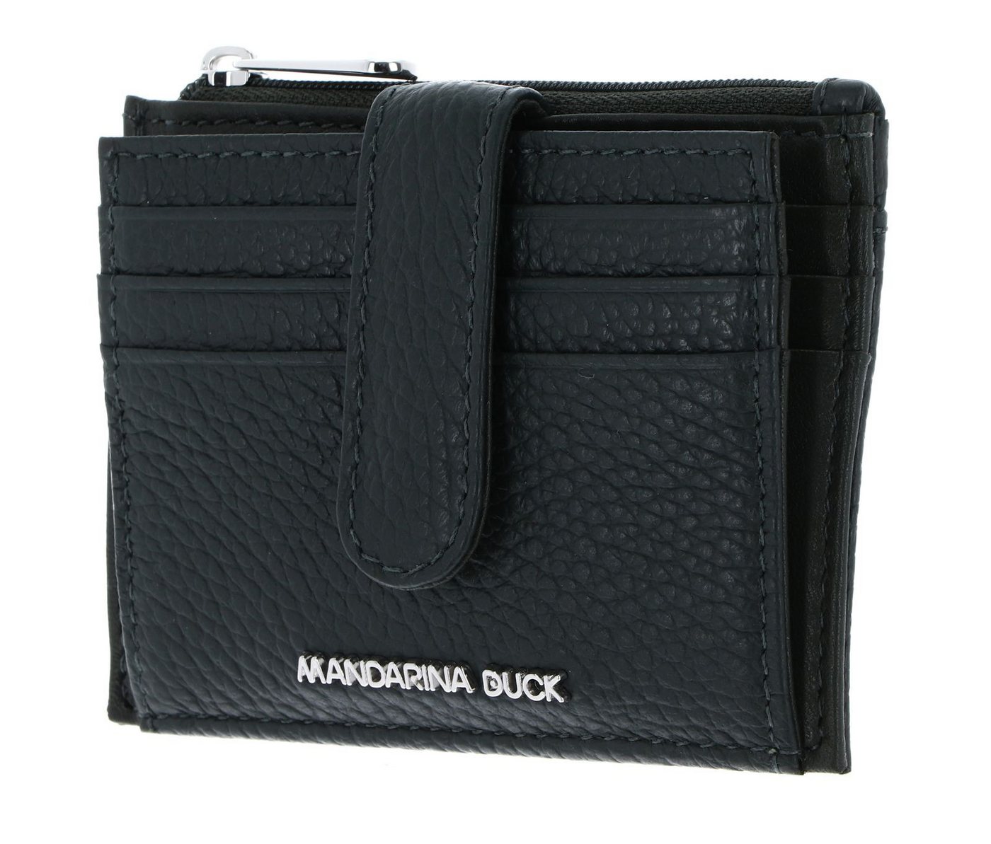 Mandarina Duck Kartenetui Card Case, aus echtem Kalbsleder mit RFID-Blocker Schutz von Mandarina Duck
