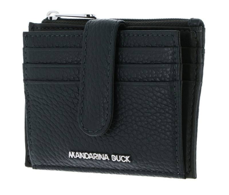 Mandarina Duck Kartenetui Card Case, aus echtem Kalbsleder mit RFID-Blocker Schutz von Mandarina Duck