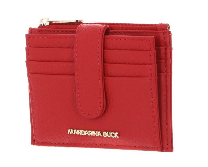 Mandarina Duck Kartenetui Card Case, aus echtem Kalbsleder mit RFID-Blocker Schutz von Mandarina Duck