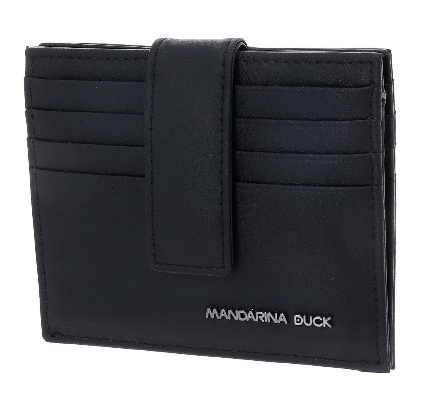 Mandarina Duck Kartenetui Detroit Leather, mit RFID-Blocker Schutz von Mandarina Duck