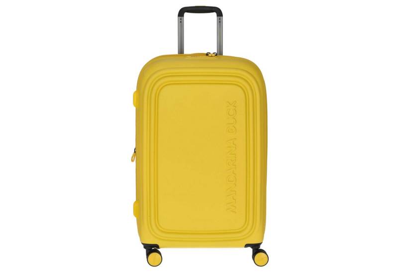 Mandarina Duck Koffer Logoduck+ - 4-Rollen-Trolley 70 cm M erw. (duck yellow), 4 Rollen Rollen von Mandarina Duck