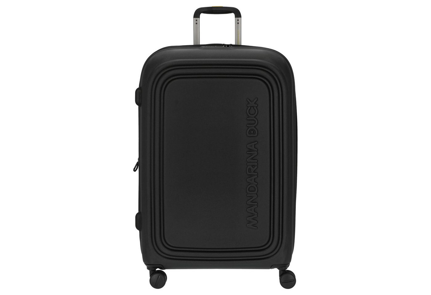 Mandarina Duck Koffer Logoduck+ - 4-Rollen-Trolley 74 cm L erw. (black), 4 Rollen Rollen von Mandarina Duck