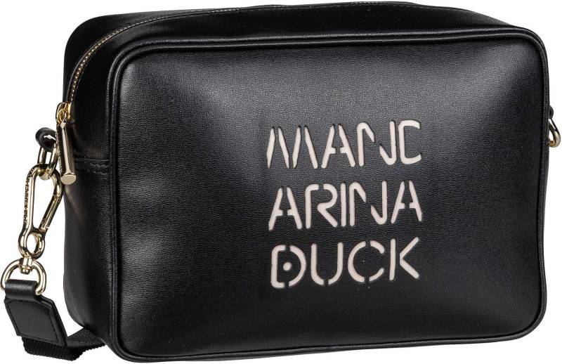 Mandarina Duck Lady Duck Camera Case OHT03  in Schwarz (3.2 Liter), Umhängetasche von Mandarina Duck