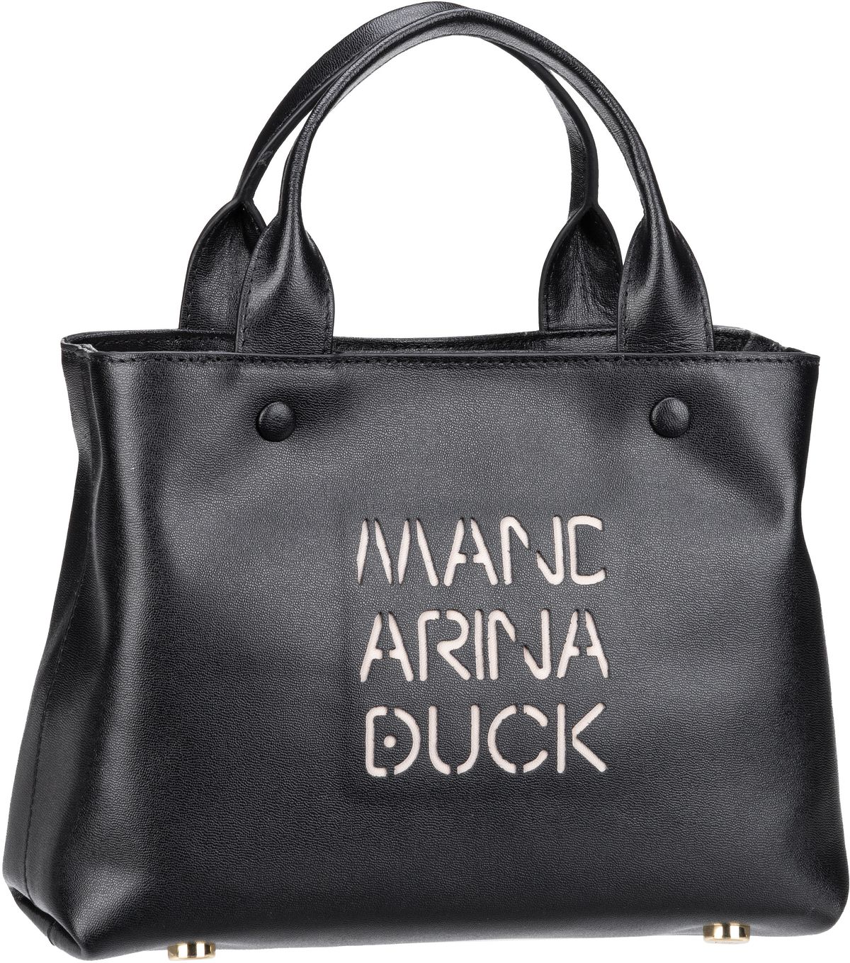 Mandarina Duck Lady Duck Tote Bag OHT02  in Schwarz (4.8 Liter), Handtasche von Mandarina Duck