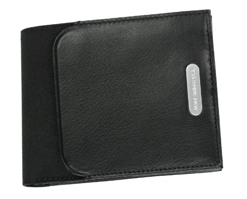 Mandarina Duck Loft Geldbörse 3YP02001 Leder schwarz von Mandarina Duck