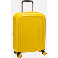 Mandarina Duck - Logoduck + Cabin Exp SZV24 Duck Yellow - Koffer  , 32,5 - 36,5 l von Mandarina Duck