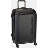 Mandarina Duck - Logoduck + Trolley Medium Exp Black - Koffer  , 70,5 - 87,5 l von Mandarina Duck