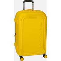 Mandarina Duck - Logoduck + Trolley Medium Exp Duck Yellow - Koffer  , 70,5 - 87,5 l von Mandarina Duck