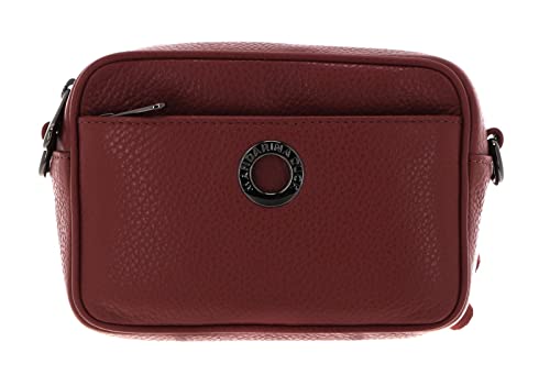 Mandarina Duck Damen Mellow Leather Umhängetasche, Mahogany von Mandarina Duck