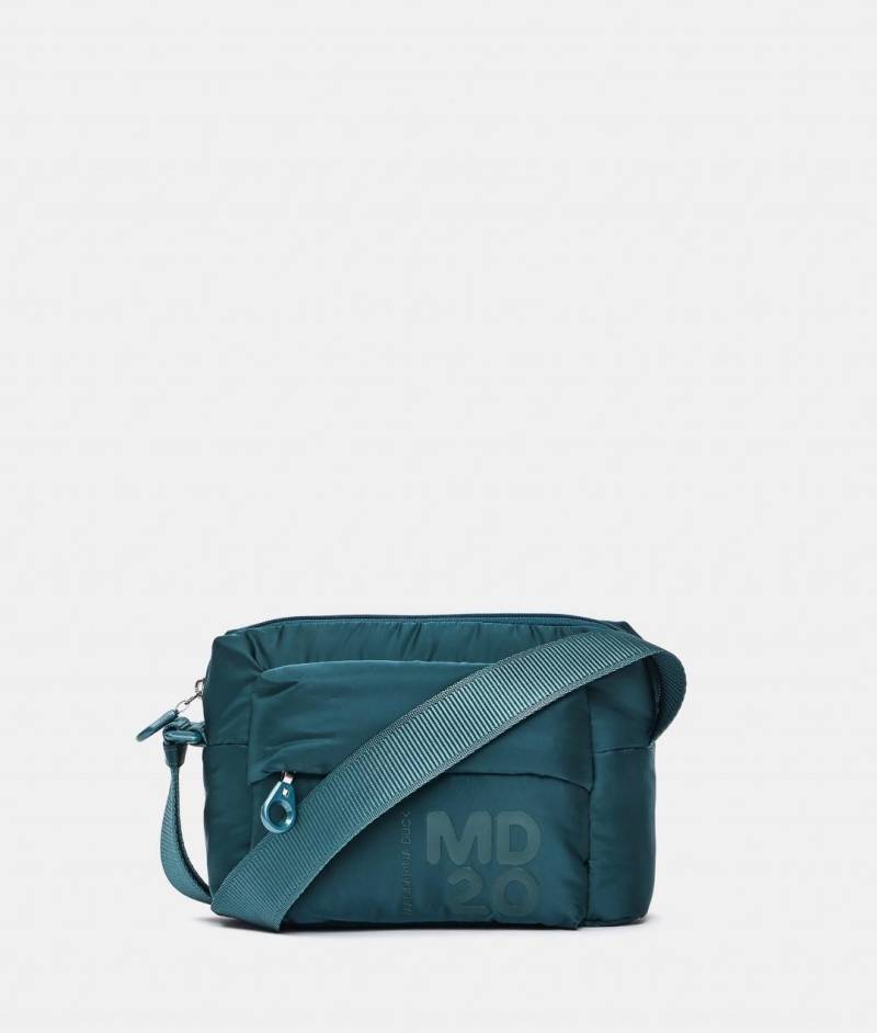 Mandarina Duck - MD 20 BALLOON Handtasche Mit Reißversc Md20 Balloon Crossover Rain Forest Oliv von Mandarina Duck