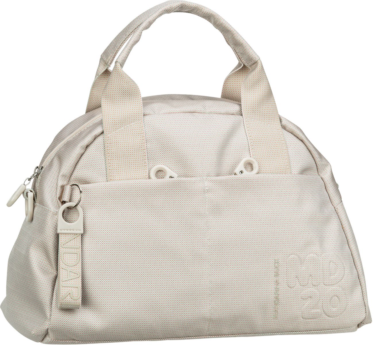 Mandarina Duck MD20 Bauletto QMT35  in Beige (12.1 Liter), Handtasche von Mandarina Duck