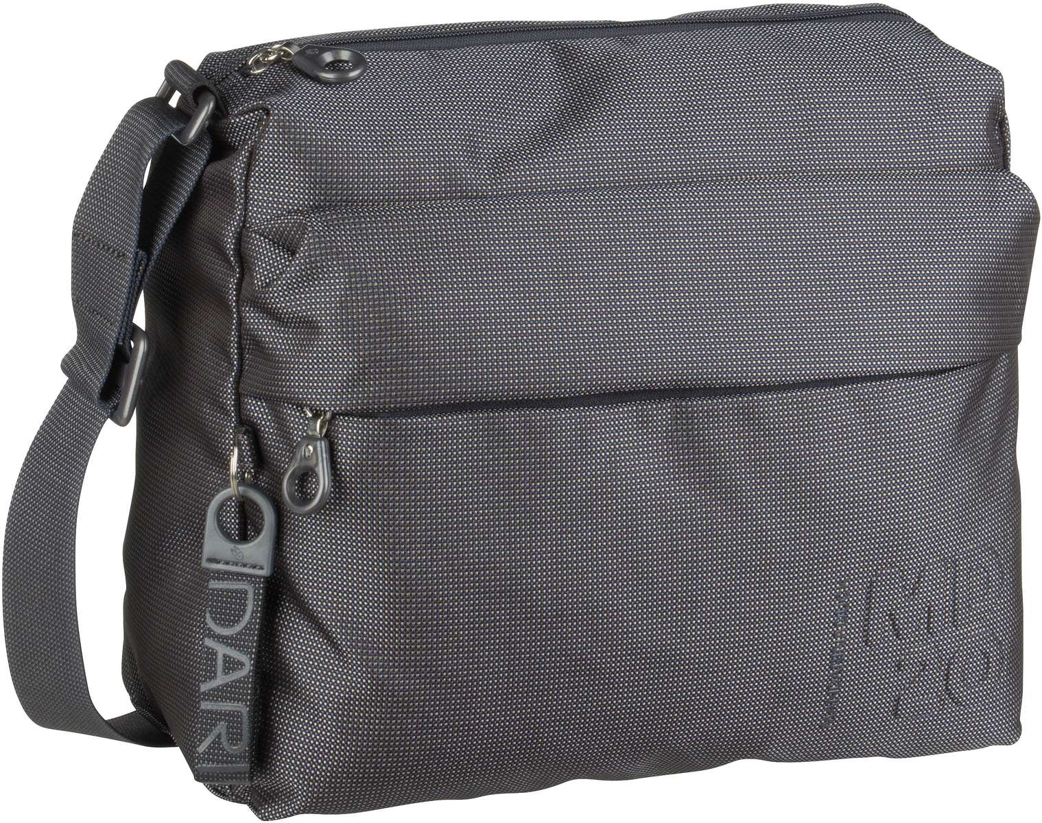 Mandarina Duck MD20 Crossover Bag QMTT4  in Grau (9.7 Liter), Umhängetasche von Mandarina Duck