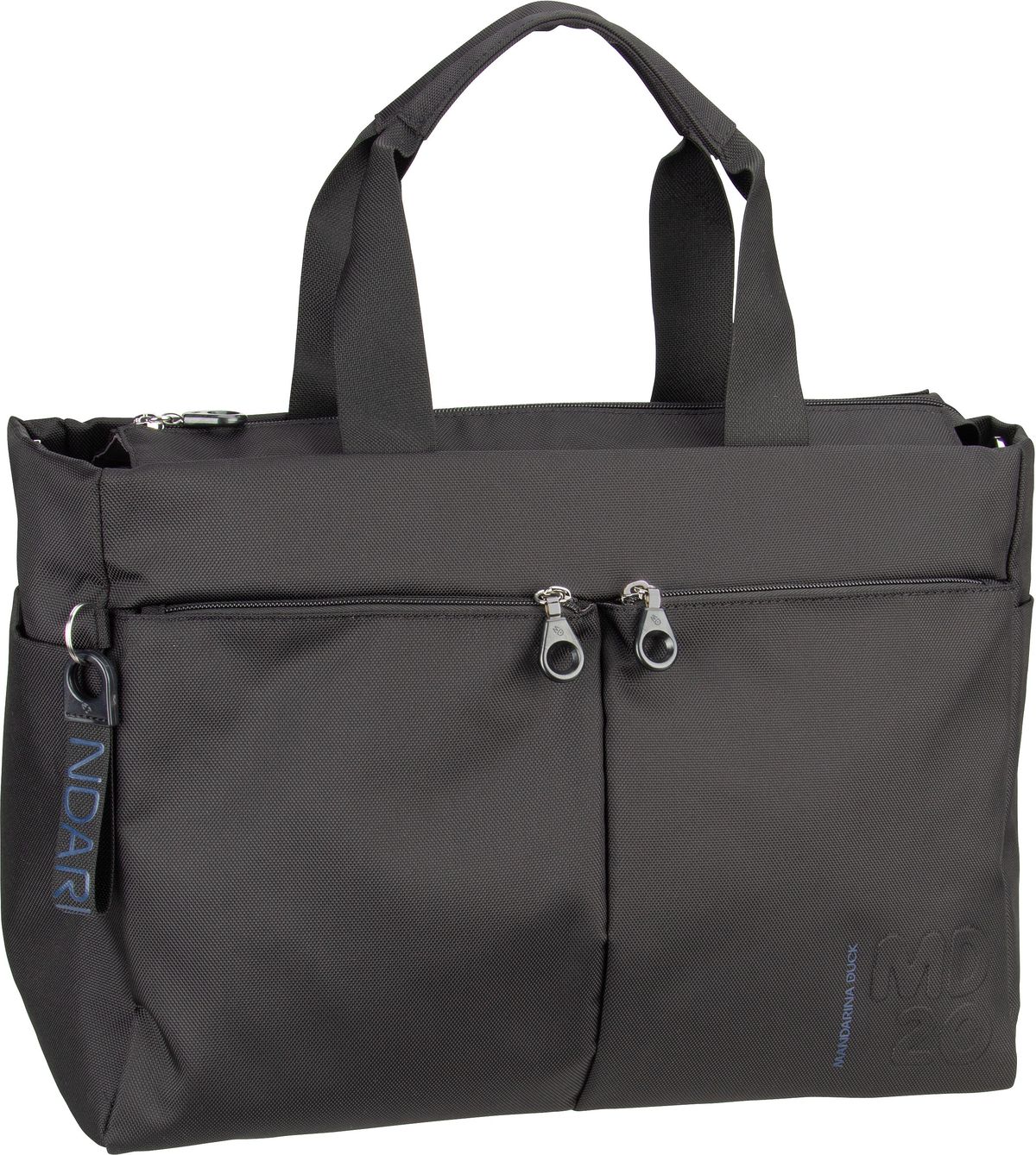 Mandarina Duck MD20 Duffle QMB02  in Schwarz (30.6 Liter), Handgepäck von Mandarina Duck